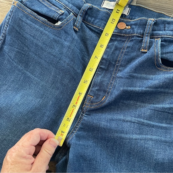 Madewell high riser skinny jeans 32 - Picture 4 of 8